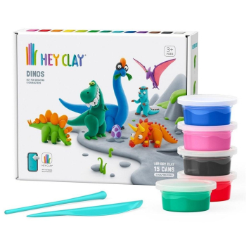 Hey Clay - Zestaw Dinozaury